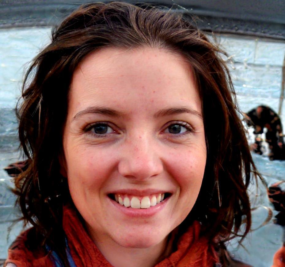 Professional business owner sharing their experience